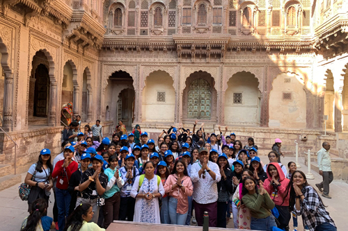 School and college trip bus hire Barmer Rajasthan
